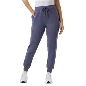 32 Degrees Heat Women's Active Tech Jogger Pant with Pockets  Blue S  NWOT  D1